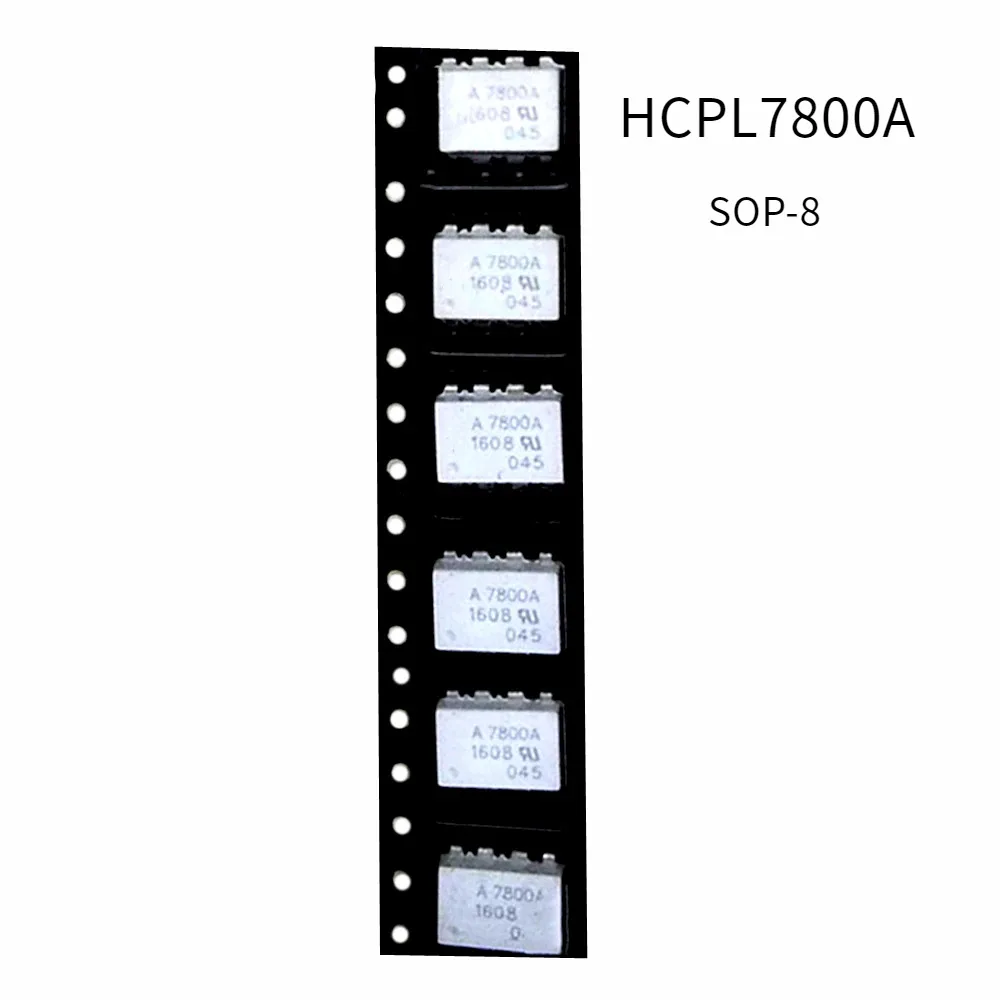10 unids/lote Original A7800A 7800A HCPL7800A HCPL-7800 A7800 SOP-8 mejor en calidad