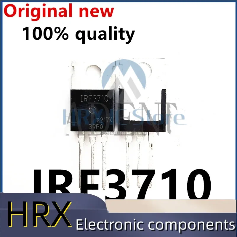 

(20pcs)100% New IRF3205 IRF3710 IRF3808 IRF4905 IRF5210 IRF5305 IRF8010 IRF3708 IRF1404 IRF1405 IRF1407 IRF2804 IRF2807 LM317T