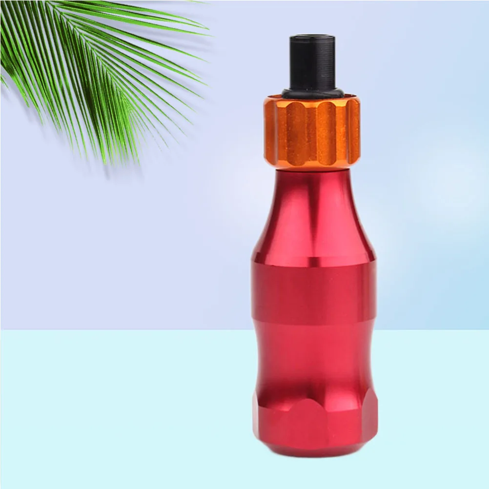 

Adjustable Cartridge Grip Tube Handle For Tattoo Machine Red Rhomb Design Anti-Skid Lightweight Shader Liner Permanent