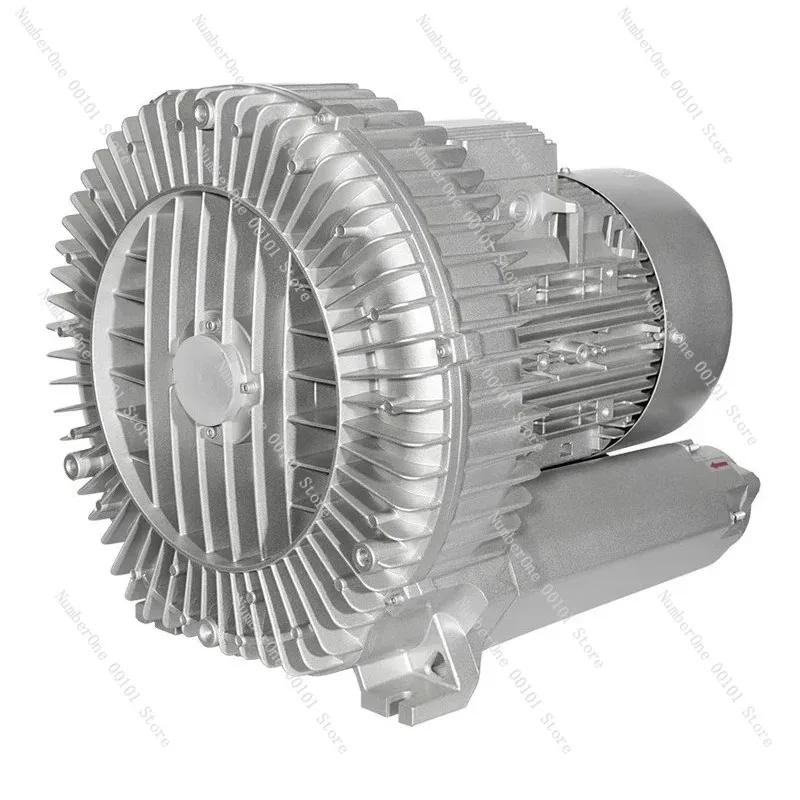 HG-120 180 250 High Pressure Vortex Fan Centrifugal Fan Industrial Blower Air Pump Vacuum Pump for Fish Pond Aerator