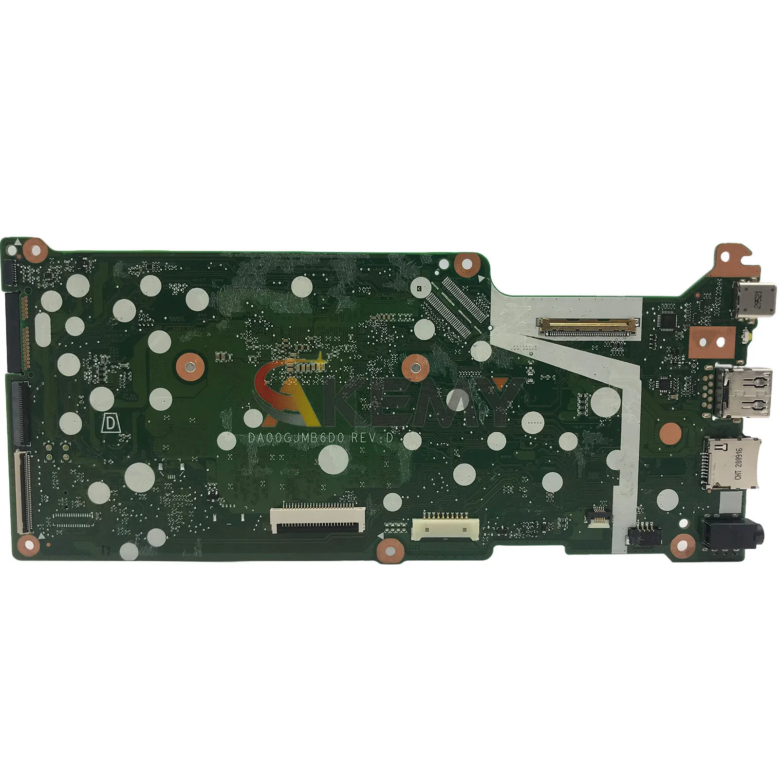 Placa base para ordenador portátil DA00GJMB6D0 para HP Chromebook 11 G9 EE con CPU N4500 con RAM 32GB SSD 100% completamente probada