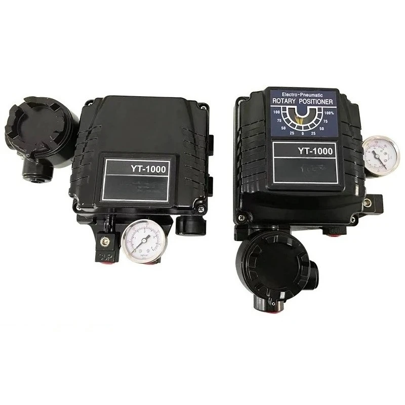 YT-1000R Electro-Pneumatic Rotary Positioner YT-1000L Linear Stroke Positioner for Pneumatic Control Valve