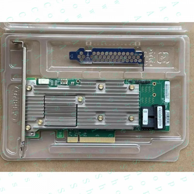 

Контроллер RAID Broadcom 05-50011-02 Mega RAID 9460-8i 12G SAS/SATA/NVMe Tri-Mode (PP+ версия)