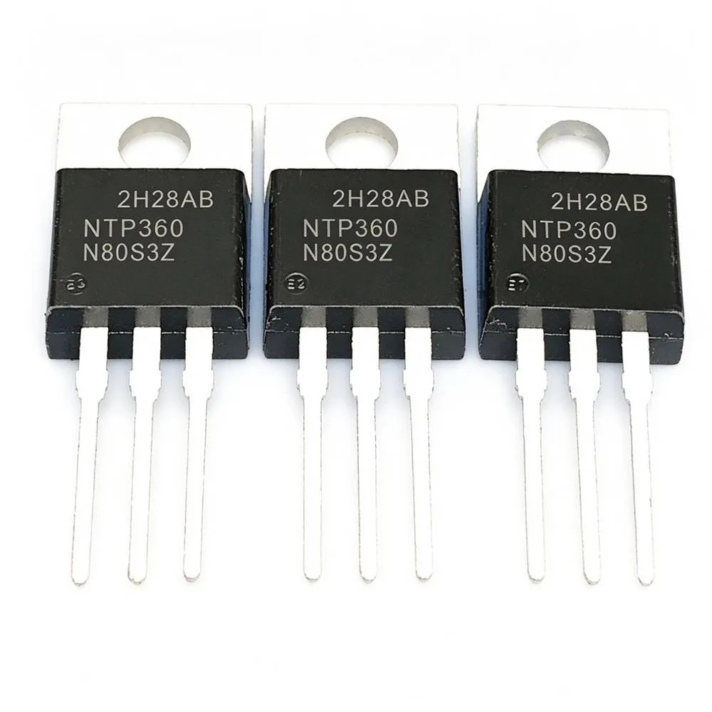 5PCS FDP22N50 NTP360N80S3Z STGD18N40LZ GD18N40LZ 400V 25A PTF12N90 12A900V MP70M186 20A/700V LSC20N65