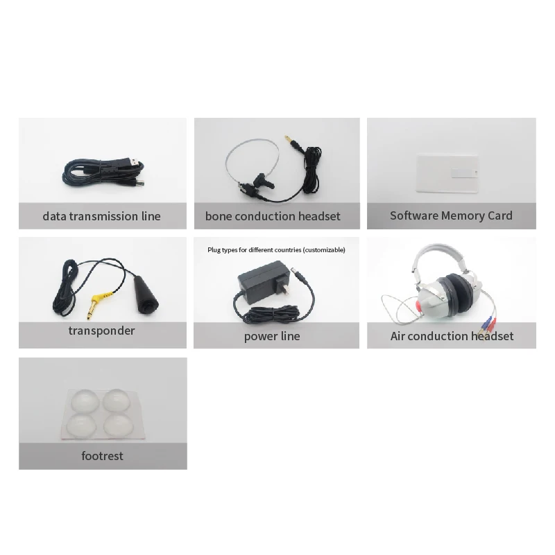 Audiometer Professional Hearing Test Diagnostic Device For Hospital ENT Clinic Medical Ear Examination Equipment Wholesale