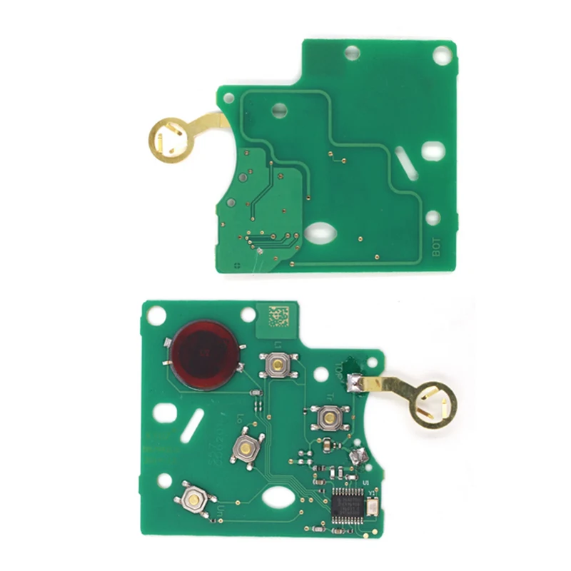 DIYKEY Remote Smart Key Fob 4 Button 433MHz With PCF7941 Chip Semi-intelligent for Renault Megana III 2011 2012 2013 2014