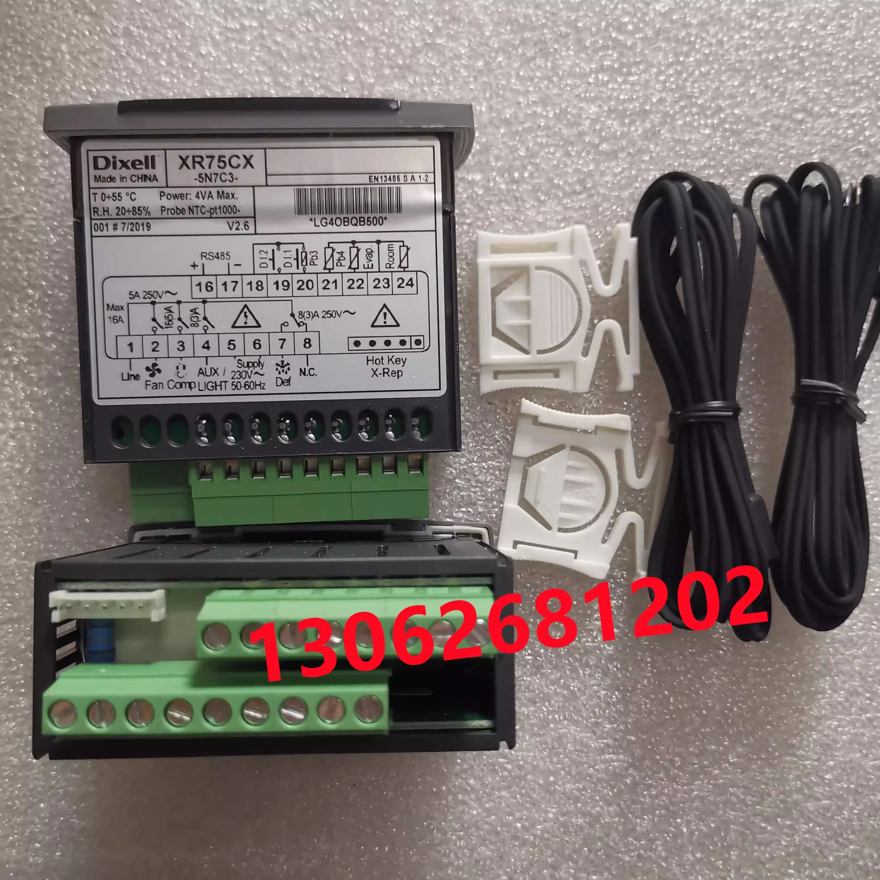 Copeland XR75CX-5N6C0 XR75CX Temperature Controller with Dual Probe Original