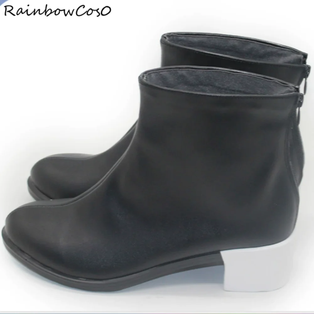 Narukami Arashi Ensemble Stars Cosplay Shoes Boots Game Anime Party Halloween RainbowCos0 W4744