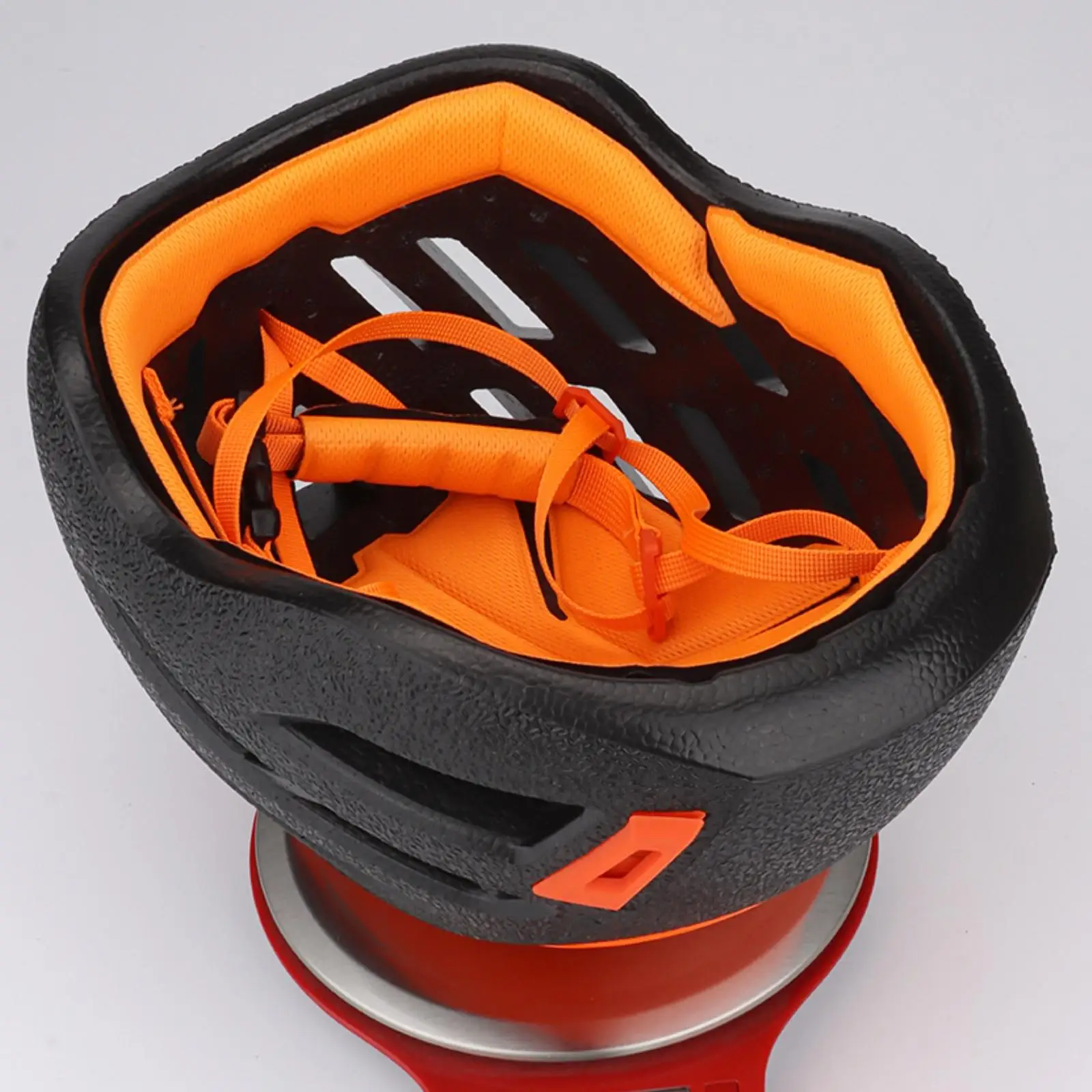 Impact Absorbing Climbing Helmet for Outdoor Rescue and Mountaineering with Adjustable Fit