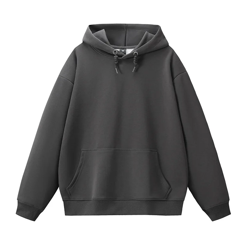 Korean Hooded Shirt 2024 Hoodies Women Sweatshirts Women Sports Sweatshirts Plus Size Pullovers Heavyweight Hoodies Women Hoodie