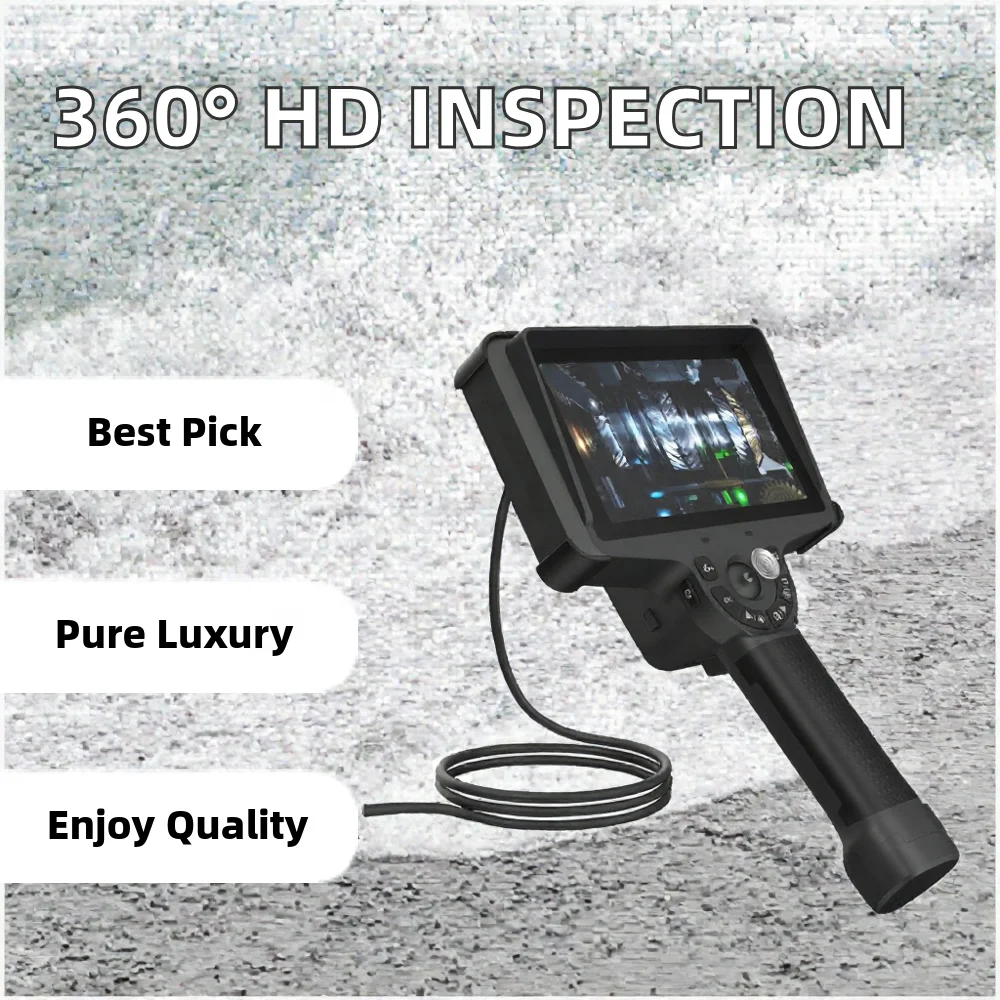 Factory Flexible 360 Degree HD Inspection 3.9mm 7