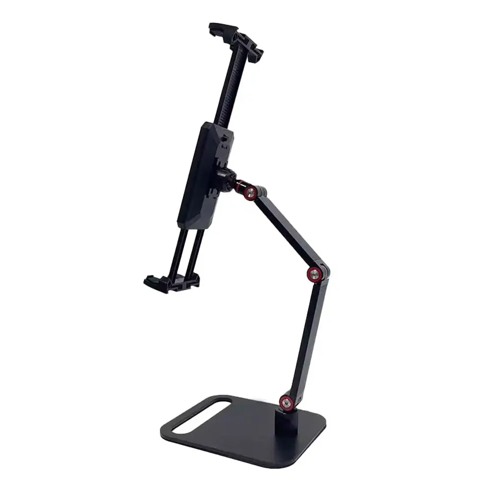 Imagem -02 - Monitor Portátil Vesa Stand Suporte Giratório Ajustável 360 ° Suporte para Tablet Desktop Clamp Stand Compatível com Tablet 185