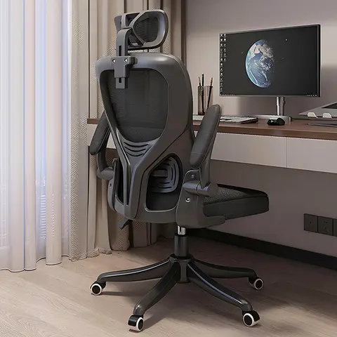저렴한 층 사무실 의자 인체 공학적 침실 모바일 마사지 사무실 의자 북유럽 캠핑 대형 금속 신라 게이머 가구