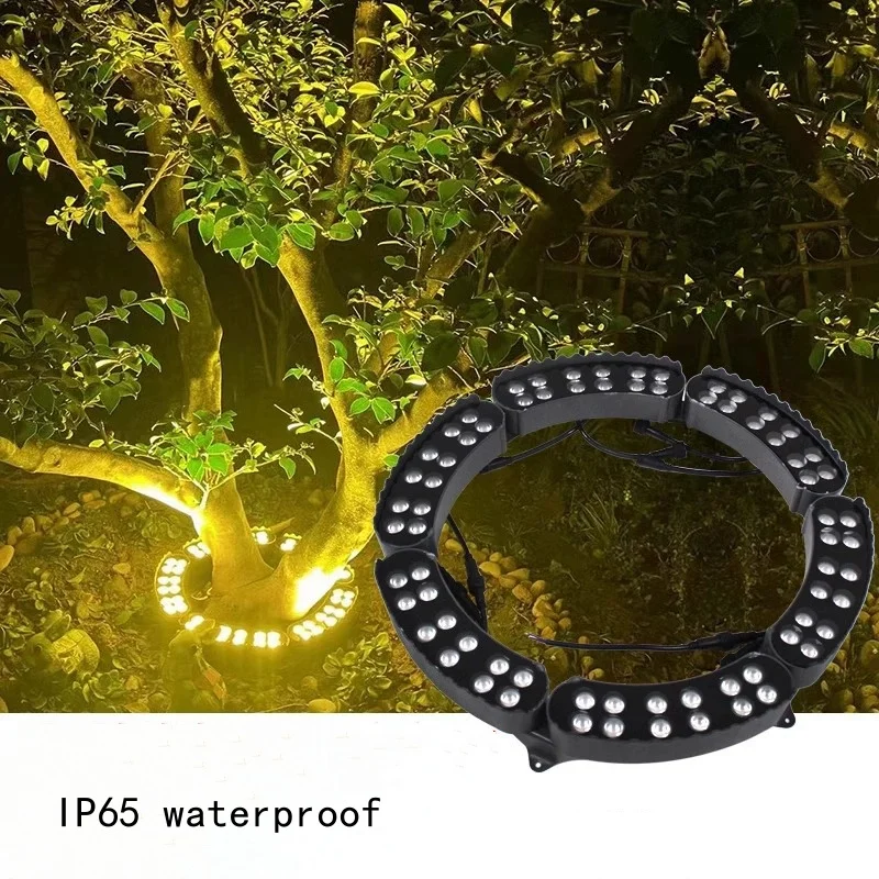 1個-ledツリーガーデンライト-パーク景観照明-波型ランプ-屋外照明-ツリー-ip65-rgb-24v-220v-ガゼボ-パティオ-庭用