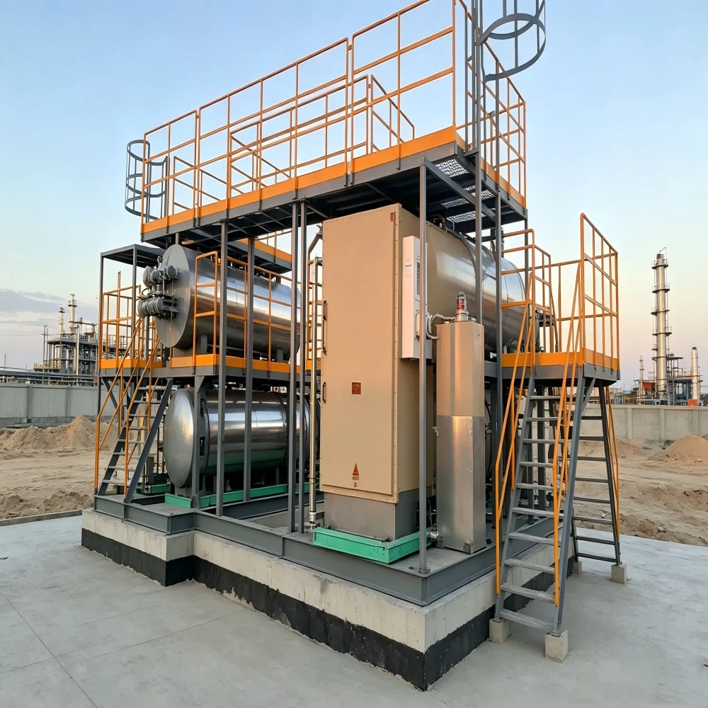 Integrated Package Horizontal Electric Steam Boiler with Touch Screen PLC Control for Food Processing
