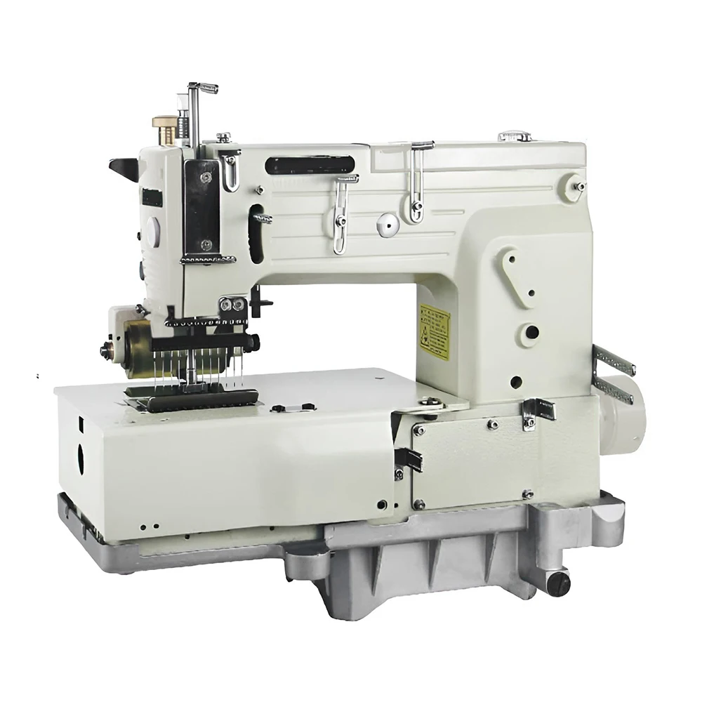 1412P 12-NEEDLE FLAT-BED DOUBLE CHAIN STITCH SEWING MACHINE