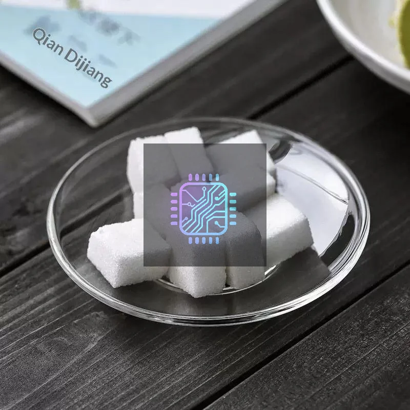 1Pcs Heat Resistant Glass Wax Catcher Tray Transparent Ruffled Edge Candle Drip Protector Reusable Candlestick Ring Holder
