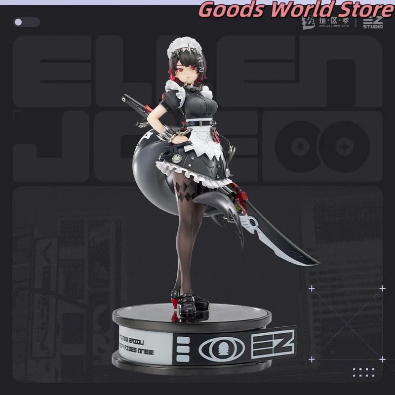 

Ellen Joe figurine model ornament Original Official Merch ZZZ Game Zenless Zone Zero Ellen Cosplay Costume Anime Halloween Gift