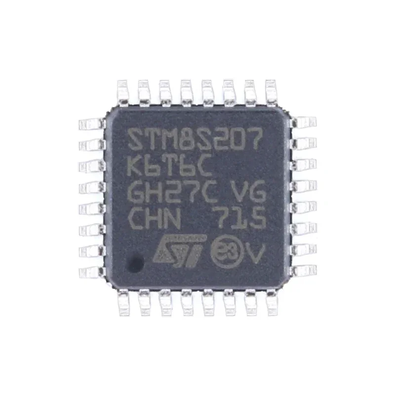 Рисунок 3 - Оригинальный STM8S207K6T6C LQF