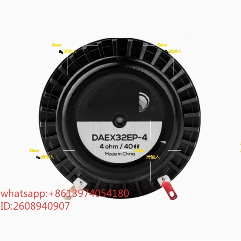 Suitable for NEW Original  DAEX32EP-4 32mm Vibration exciter 40W 4 ohm audio and video HIFI sound