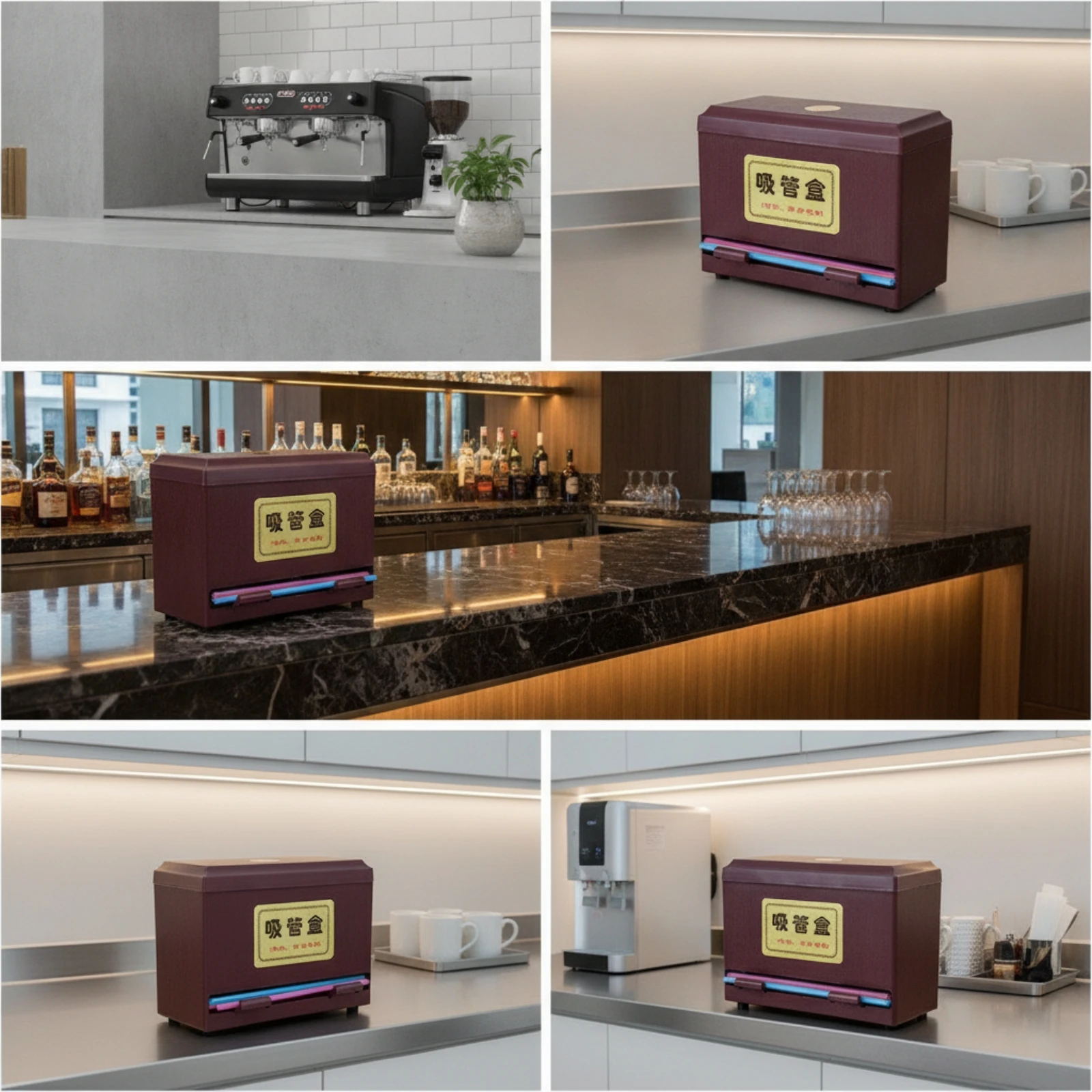 straw-dispenser-with-lid-dustproof-straw-dispenser-hygienic-sturdy-for-bubble-tea-shops-drink-service-areas-countertops