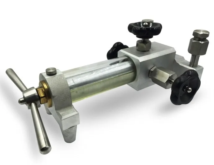 

Handheld Portable Pressure Calibrator With Digital Pressure Gauge Thermal