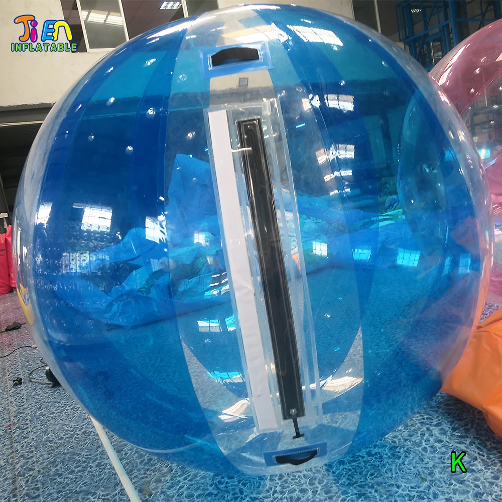 4pcs per lot TPU inflatable water walking ball free shipping to door, inflatable water balls for swimming pool, air water toys