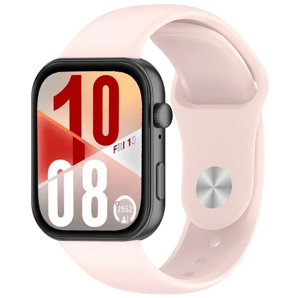 Silicone Strap for Huawei Watch Fit 4/3 Bracelet Smartwatch Replacement Wristband For Huawei Watch Fit 4 pro Accessories Correa