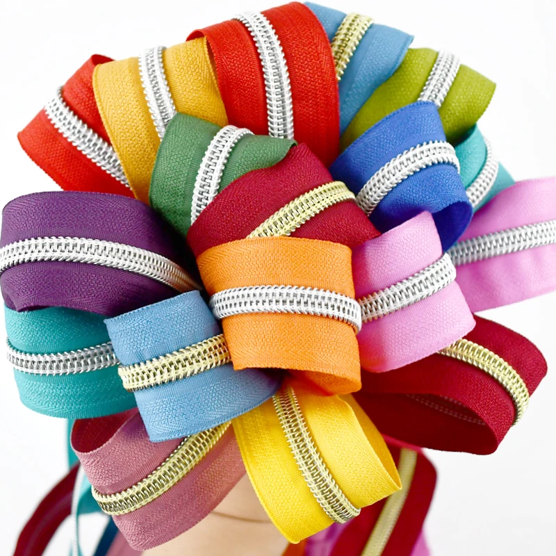 2/5/10/20Meters Meetee 5# Nylo - Textile And Sewing Supply ulasan dan harga