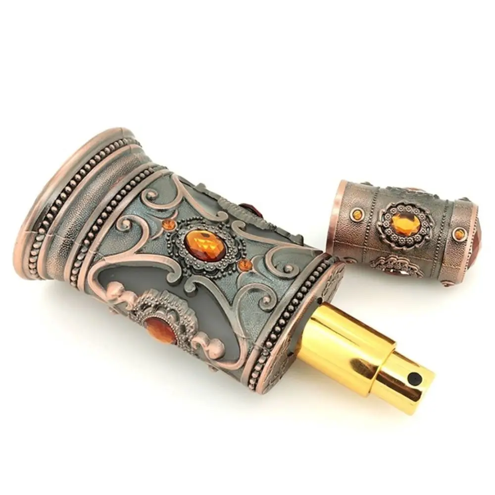 컨테이너 중동 웨딩 장식 유리 스프레이 병 리필 가능한 병 드로퍼 병 에센셜 오일 병