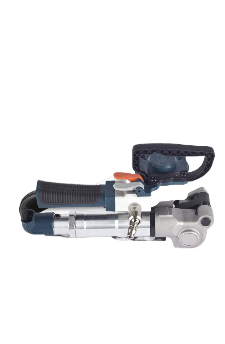 

Automatic hot melt portable buckle-free plastic belt plastic steel belt bundling packaging