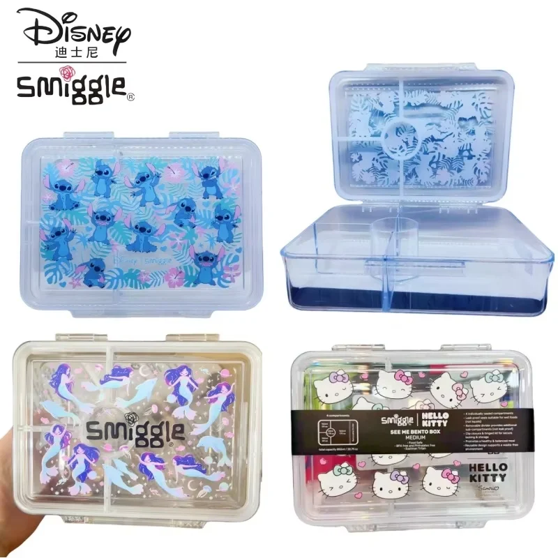 

Australian simggle cartoon Stitch KT cat Tirtan material lunch box for students' preservation and high temperature resistance