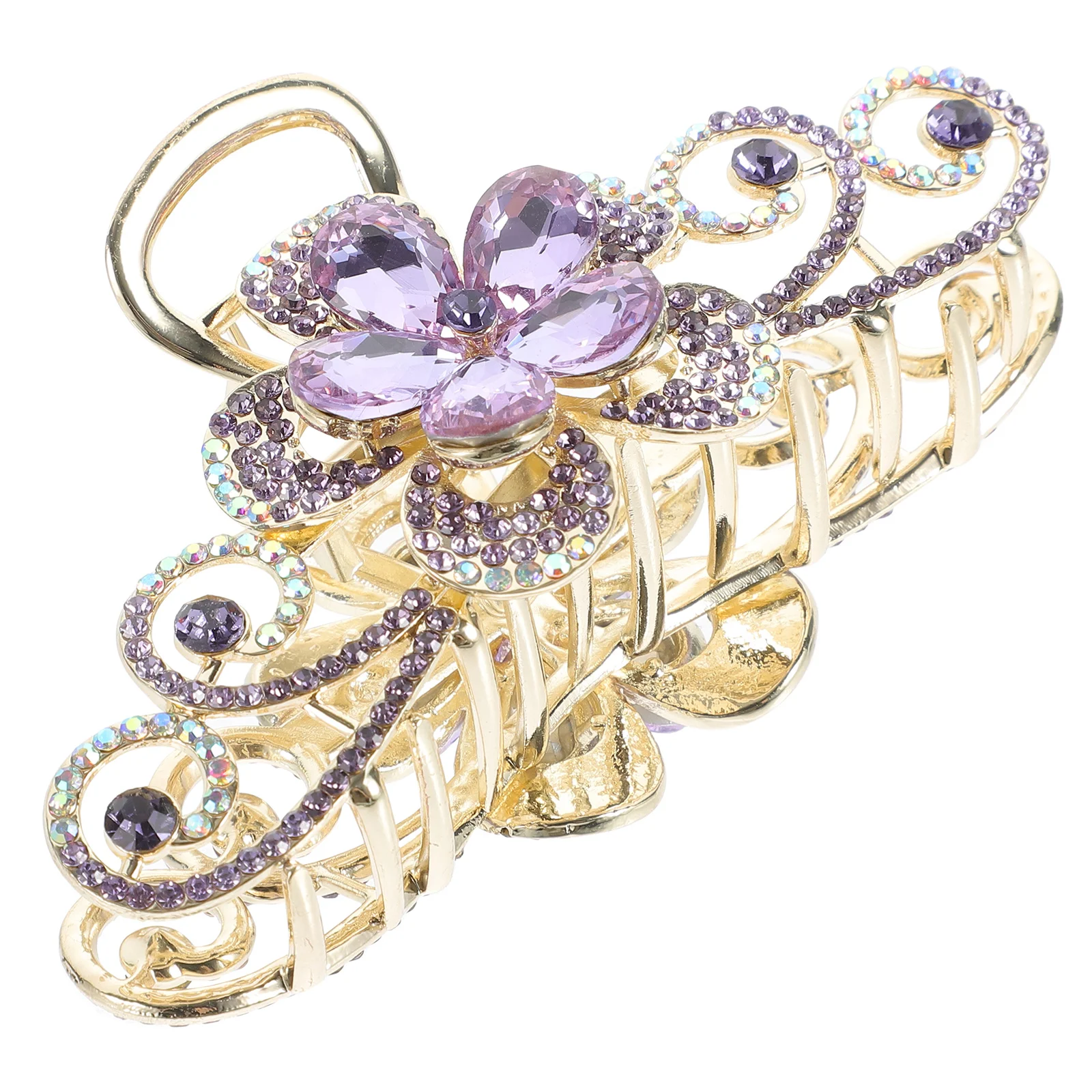 

Large Gripper Hair Claw Clip Cute Women Rhinestone Bobby Pins Accessories for Girls Clips Miss