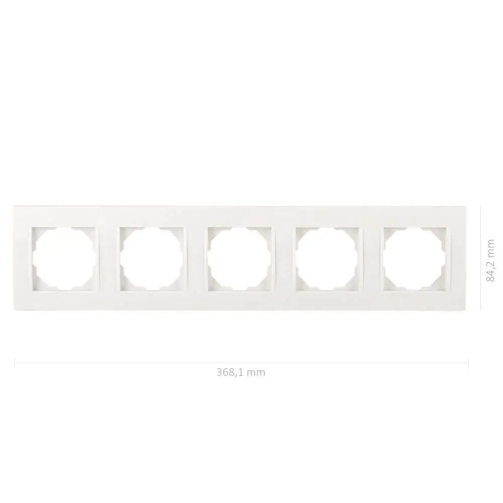 BYOBU SENARY FRAME blanco NETELSAN