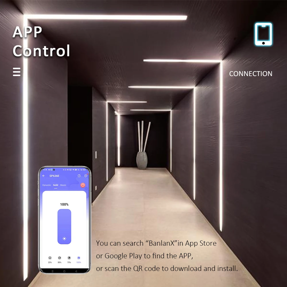 24V WS2811 COB Płynąca woda Taśma LED 360LEDs/M Elastyczna wstążka Bluetooth App BanlanX Control Lampa taśmowa do pokoju