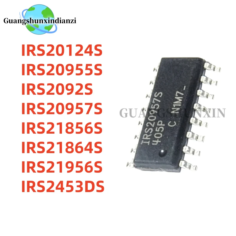 SOP 5PCS 100% New IRS20124S IRS20955S IRS2092S IRS20957S IRS21856S IRS21864S IRS21956S IRS2453DS IRS2092STRPBF IRS20957STRPBF