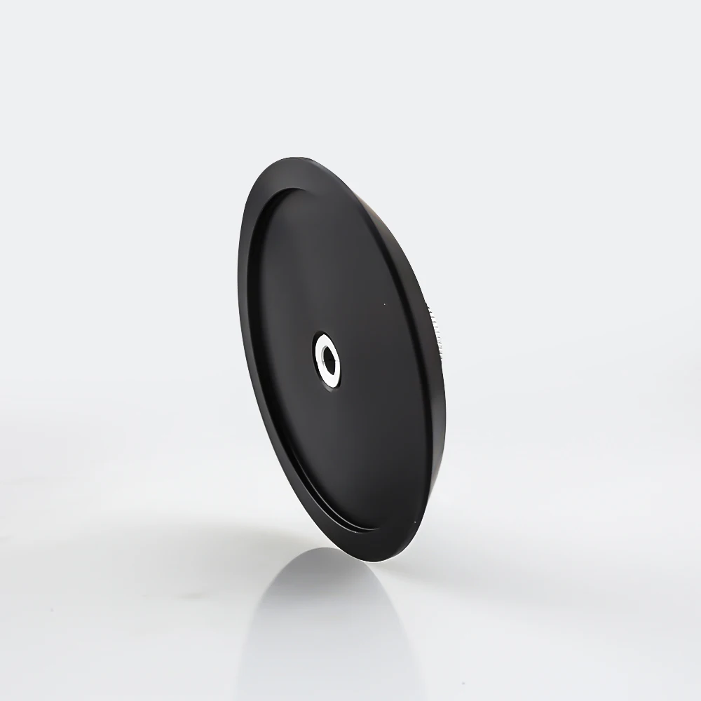 Stabilisateur de disque noir LP, poids d'enregistrement, stabilisateur de disque de poids coloré, pince en vinyle, amortisseur de vibrations POM