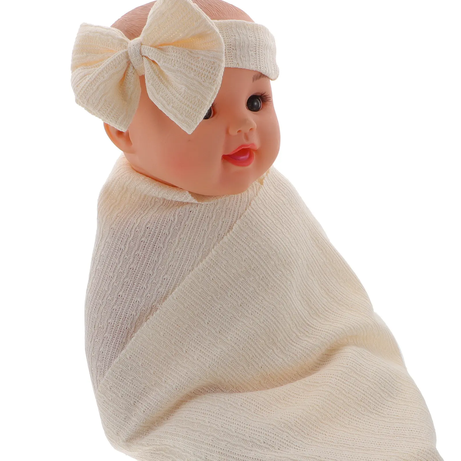 

Комплект из 1 предмета: Пеленка-кокон для новорожденных от вздрагивания, эластичное одеяло-пеленка, повязка на голову, мягкая пеленка-обертка для мальчиков и девочек