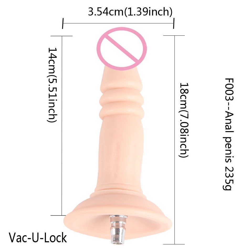 DTSUDU Different Dildo Metal U-Vac-Lock Attachments for Quick Lock Sex Machine Love machines Accessories Sucker Extension Cock