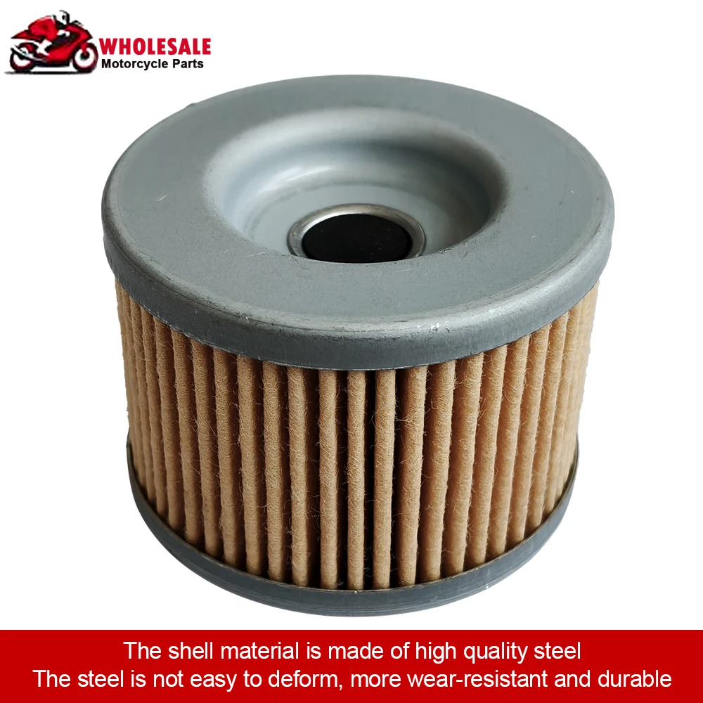 1/2/4/6/8/10 قطعة مرشحات زيت توصيل الوقود لهوندا AX-1 CBX CBR 250 CRF250 L M TLR250 XR250L