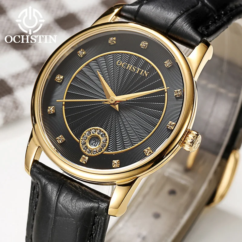 ochstin Parangon Perfection Series GM10 Movement Waterproof Watch New 2024 Personalized Simple Ladies Quartz Watch