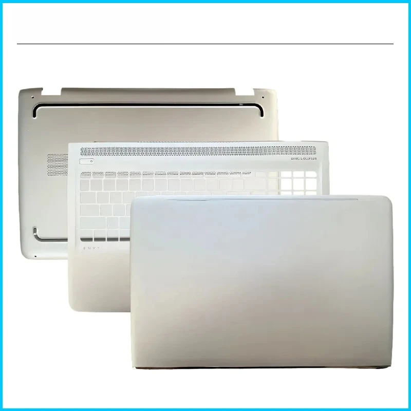 New For ENVY 15-AS 15T-AS 15-AS108TU AS109TU AS110TU Laptop LCD Back Cover/Palmrest/Bottom Case 857812-001 857800-001 Silver