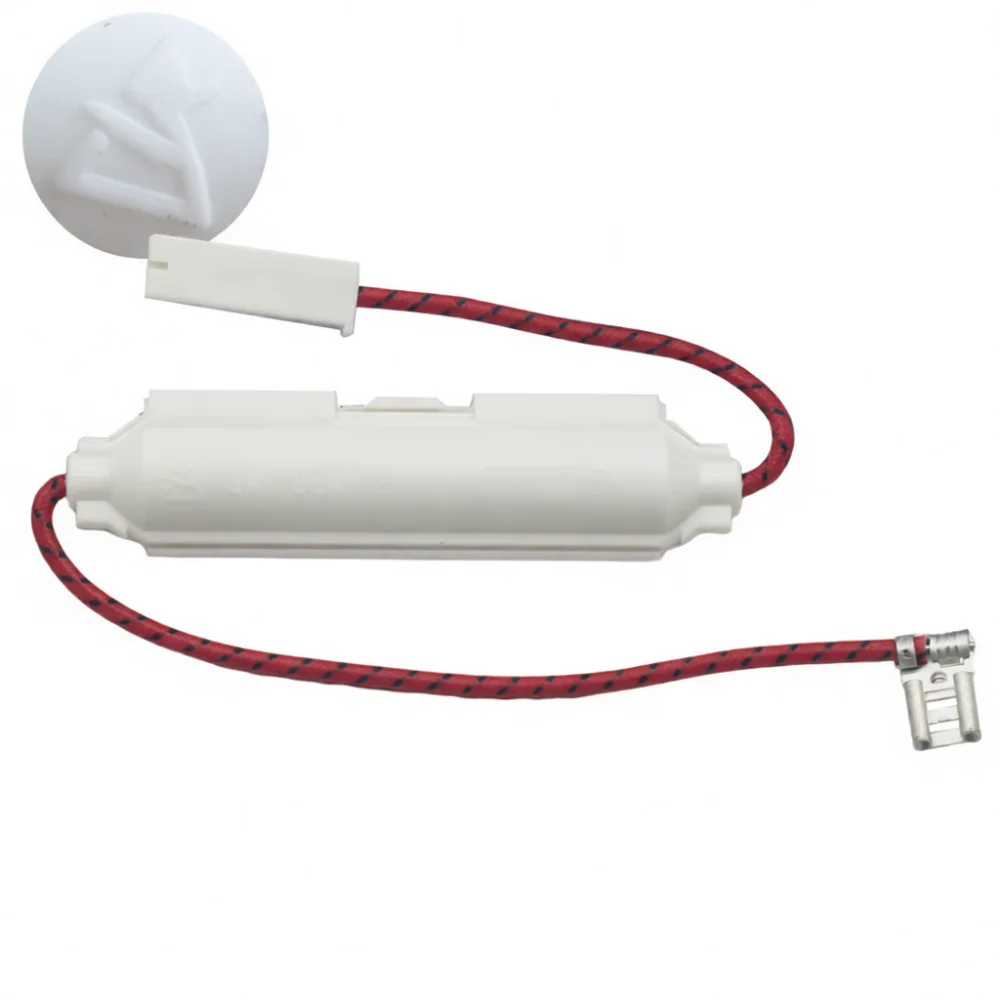 Integrated Holder Tube High Voltage Fuse 5KV 0.85A For Microwave Oven Circuit Protection Repair Replacement Spare Part Tool