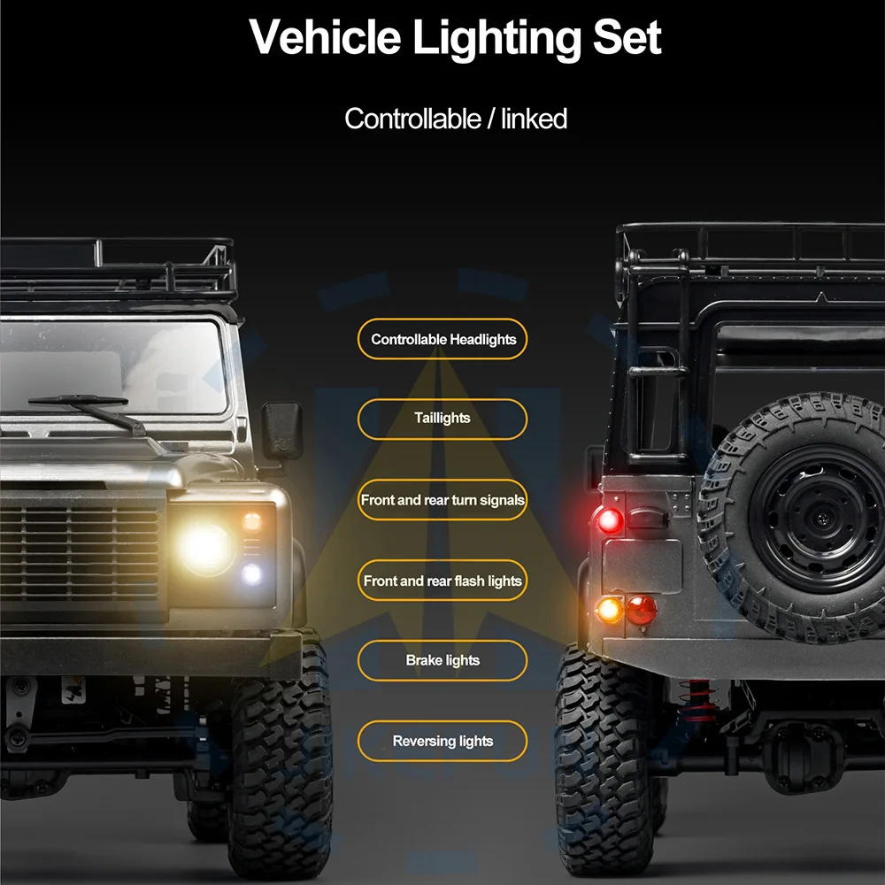 1/12 MN99s Rc سيارة MN نموذج 2.4G RTR التحكم عن بعد 4WD على الطرق الوعرة تسلق الزاحف المدافع شاحنة بيك اب لعب للأطفال