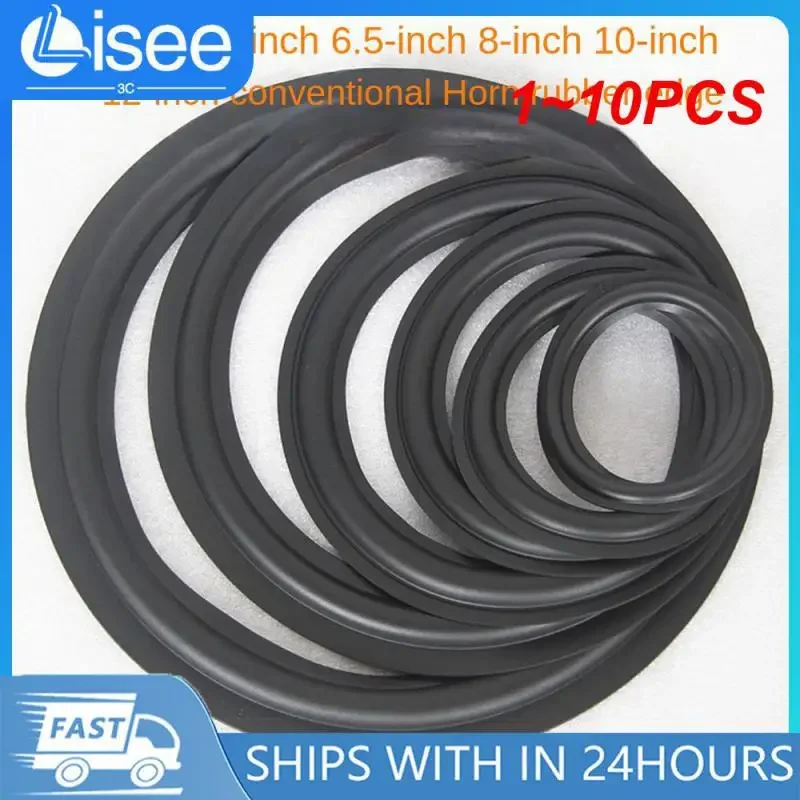 1~10PCS Speaker Repair Parts Accessories foam edge Folding Ring Subwoofer 4/5/6/8/10 inch woofer