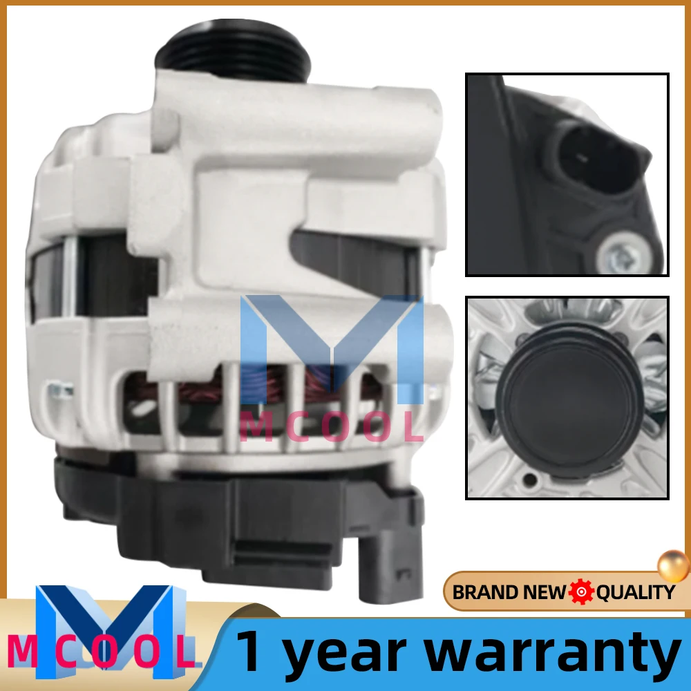 Alternator Generator for VW GOLF MK8 CD12.0 Petrol 235kw 1.8L 2016-2017  06K903026L
