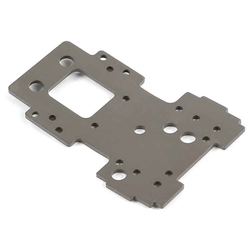 Caja diferencial de Metal, placa inferior de caja de cambios para 1/8 HPI Racing Savage flujo XL Rofun Rovan TORLAND, piezas de camiones