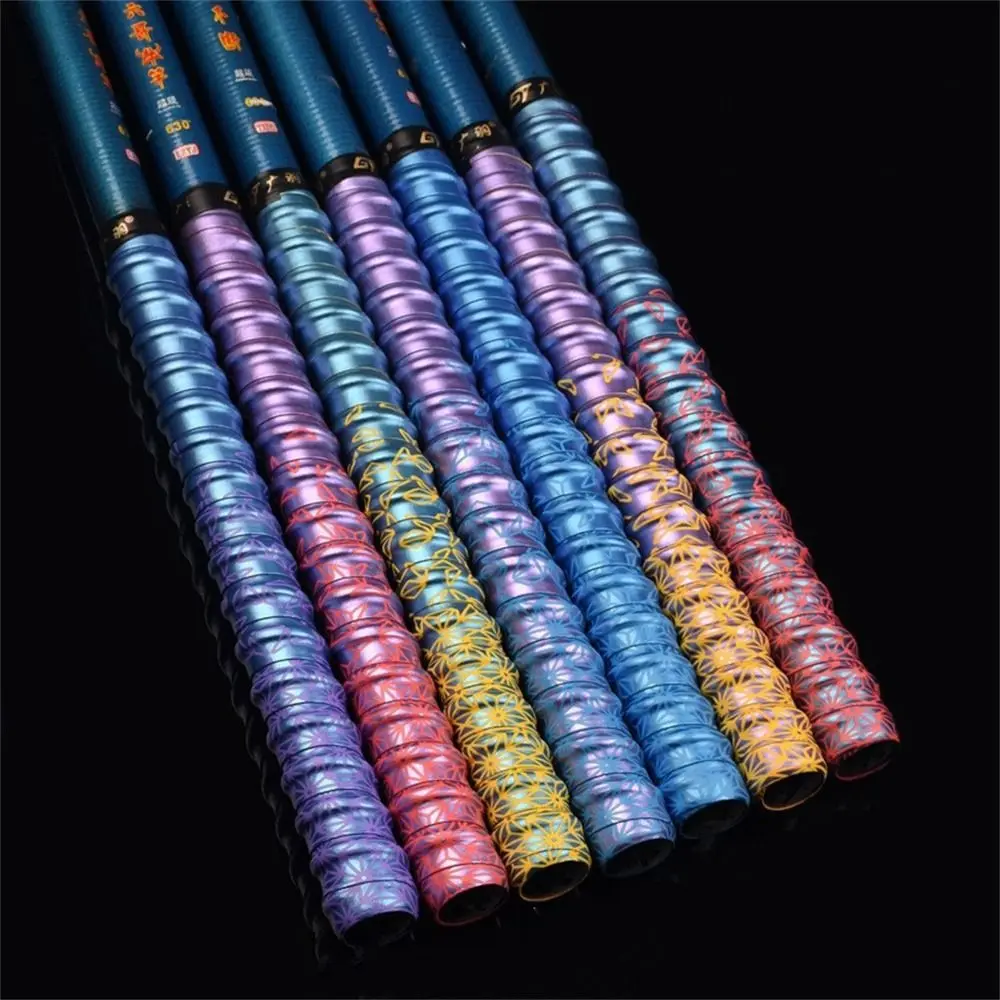 

Grip Anti-Skid Waterproof Squash Racket Badminton Grip Tape Fishing Rod Sweatband Fishing Rod Wrapping Belt Tennis Overgrips