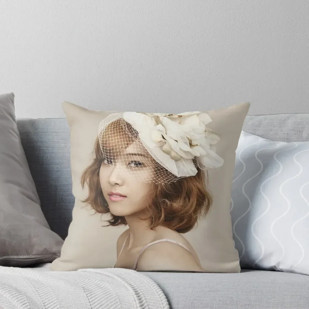 Jessica Jung SNSD Girls' Generation KPOP Throw Pillow Anime Pillow Case Christmas Decorative Cover For Living Room pillow