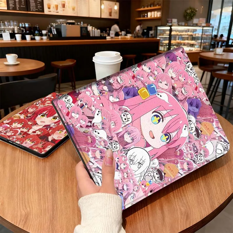 

Чехол B-BOCCHIS THE R-ROCKS для iPad Pro Air 5-го, 6-го, 7-го поколений, 13 дюймов, M3, M4, M5, 12.9, 13.3 дюйма, 2018, 2022, 2024, 2025 годов выпуска